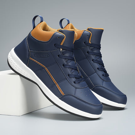 High-Top Outdoor Activity Footwear