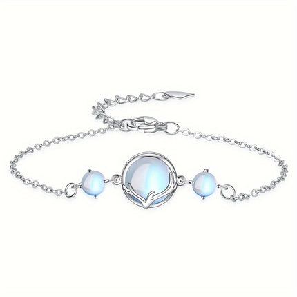 Elegant Moonstone Jewelry Set