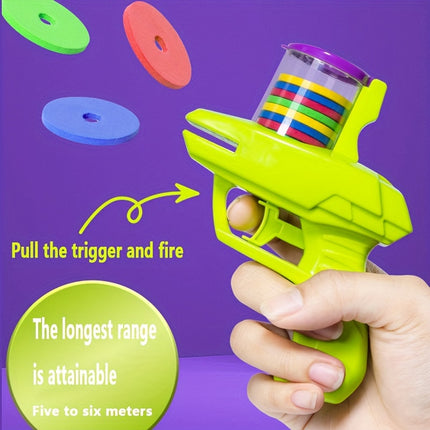 Launcher Toy Gun – Outdoor Fun & Long-Range Shooting