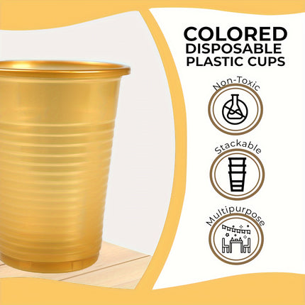 50/100pcs Disposable Party Cups - Perfect for Any Event