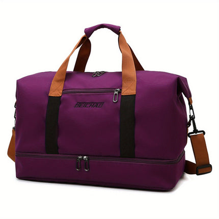 Men's Dry & Wet Duffel Crossbody Bag