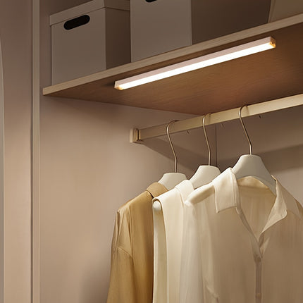 Smart Motion-Activated LED Light Strip - Wireless & USB Rechargeable