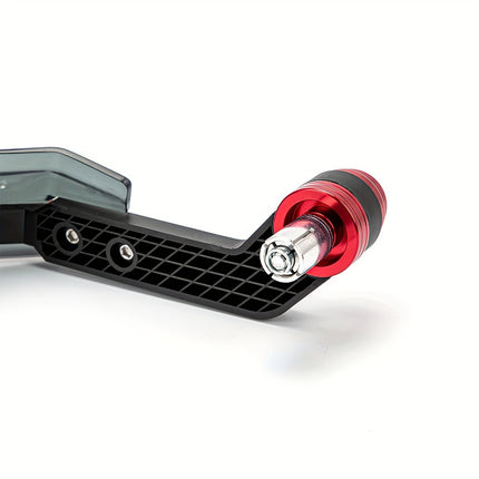 Motorcycle Handlebar Wind Guards – Comfort & Protection