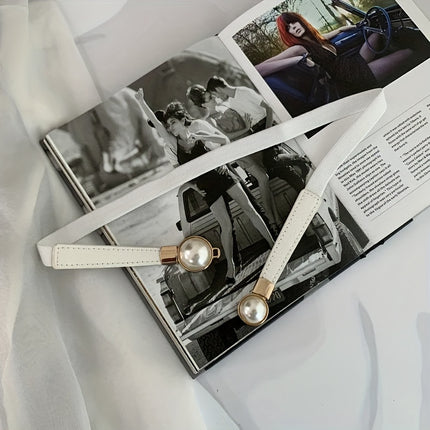 Pearl Elastic Thin Belt