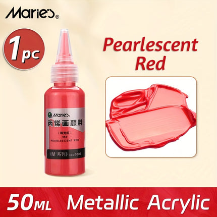 Maries Metallic Acrylic Paint Set