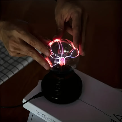 Plasma Ball Light - Touch & Sound Activated Mood Lamp