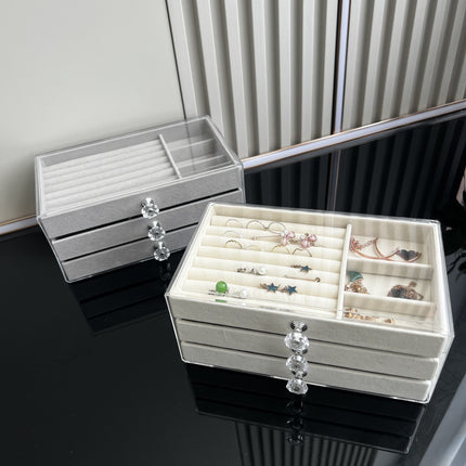 Acrylic Jewelry Organizer Box