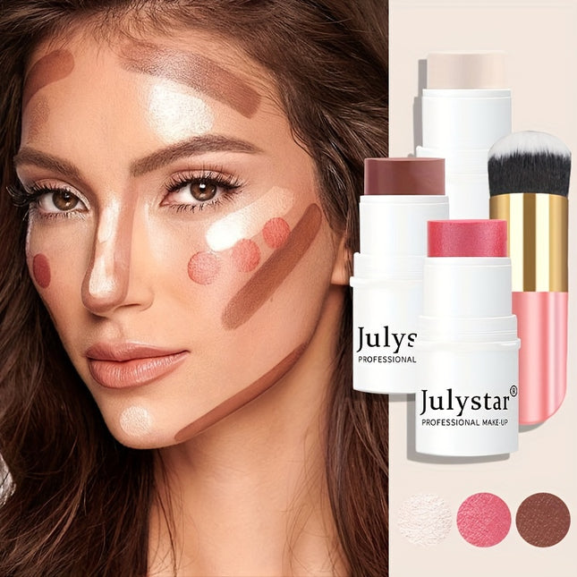 4-Piece Contour & Highlight Set