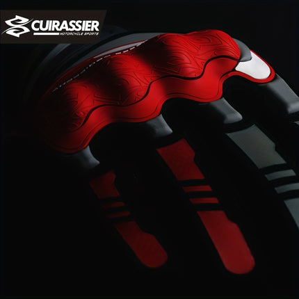 Breathable Motorcycle Gloves – Touchscreen & Night Reflective
