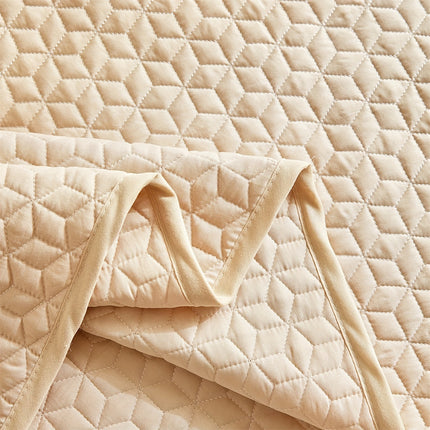 3pcs Modern Quilted Bedspread Set - All-Season Comfort