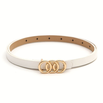 3-Piece Casual Fashion Belt Set