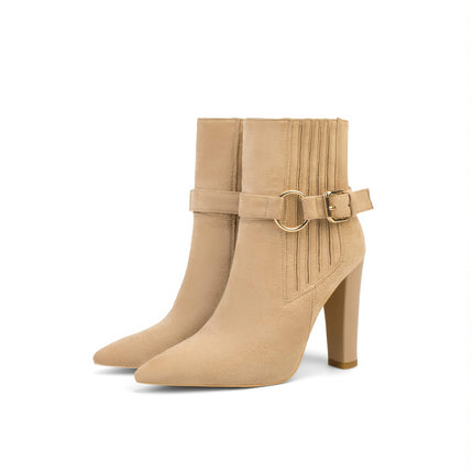 Elegant Ankle Boots – Chic & Stylish