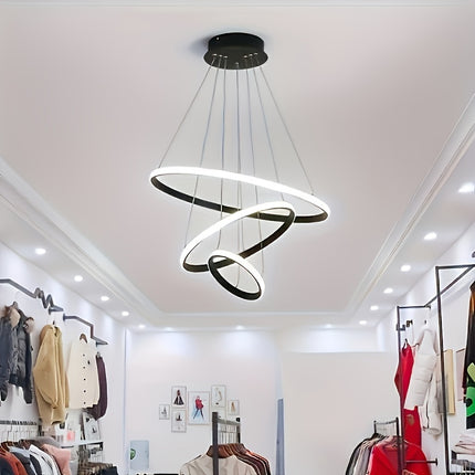 Modern LED Spiral Ceiling Light – Energy-Efficient & Stylish