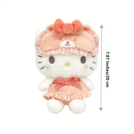 Hello Kitty Plushie: Cozy Pajama-Themed Cuddly Gift