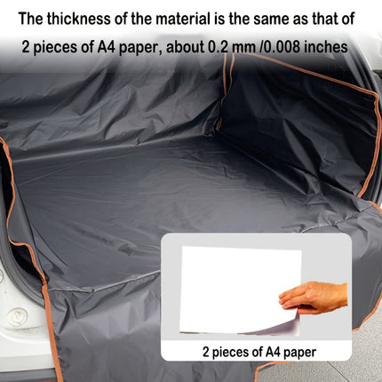 Waterproof Car Pet Mat - Monti Bargains
