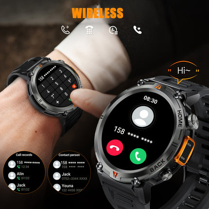 JELLOO Men’s Smartwatch: Style Meets Performance