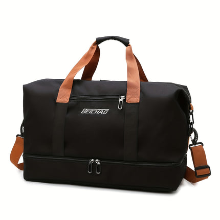 Men's Dry & Wet Duffel Crossbody Bag