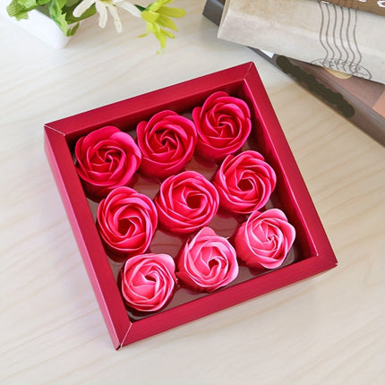 9pcs Soap Flower Gift Box – Perfect for Special Occasions
