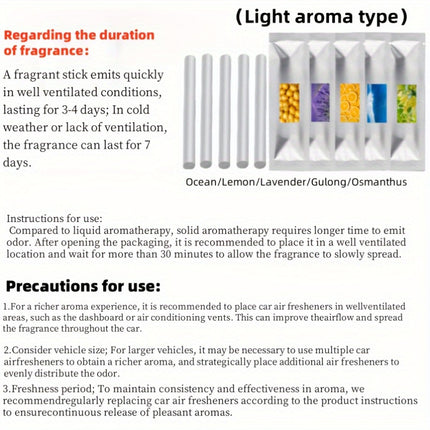 Car Vent Aromatherapy Freshener