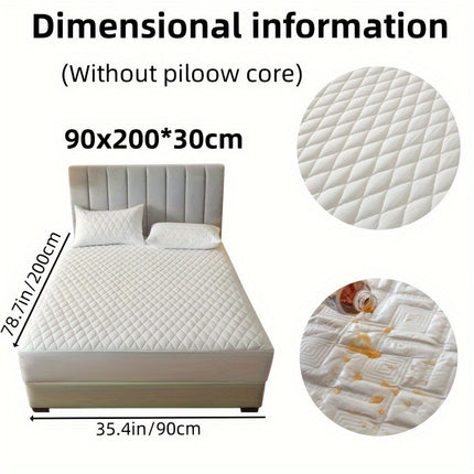 Waterproof Fitted Sheet Set - Soft & Comfortable Bedding