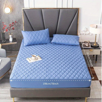 Waterproof Fitted Sheet Set - Dustproof & Non-Slip Comfort