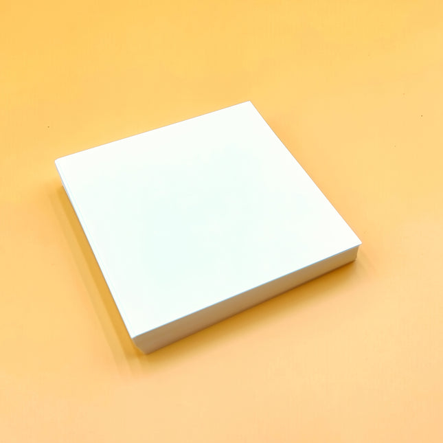 50-Pack Square Oil Painting Paper