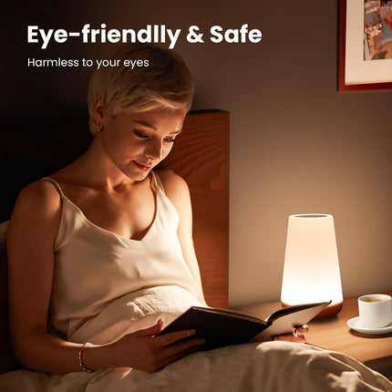 LED Touch Night Lamp – Dimmable & Portable