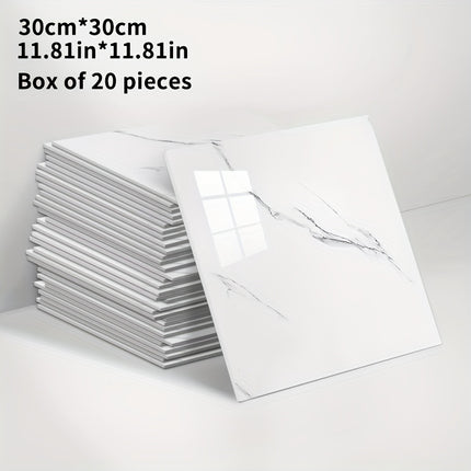 3D Marble Self-Adhesive Wall Tiles