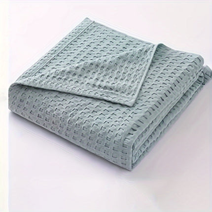 Pure Cotton Multi-Layer Gauze Blanket - Cooling & Soft