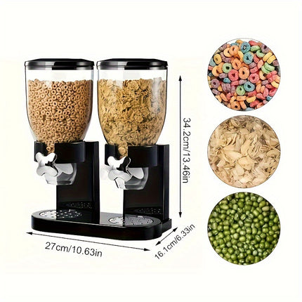 Dual Control Food Dispenser