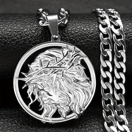 Jesus Crown of Thorns Necklace