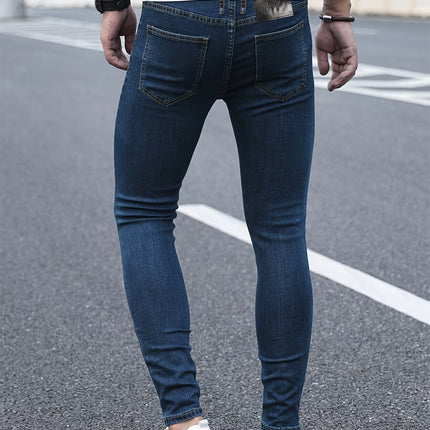 Men's Elastic Slimming Jeans