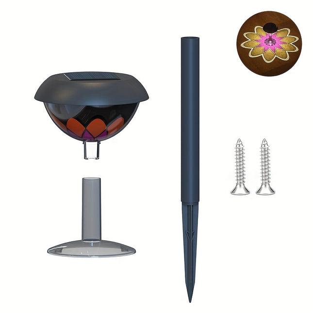 Solar Outdoor Lights – Elegant, Auto-On Garden Illumination