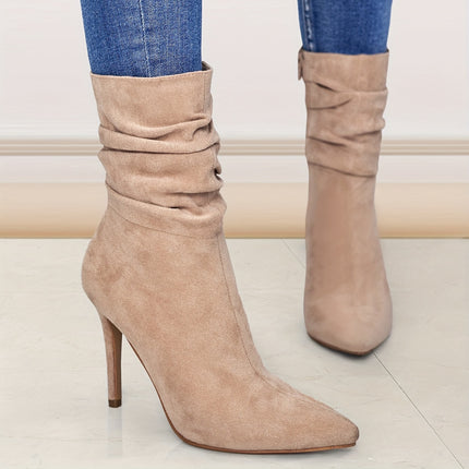 Women's Pointed Toe Stiletto Boots