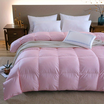 Luxury Hotel-Quality Breathable & Warm Quilt – Plus Size