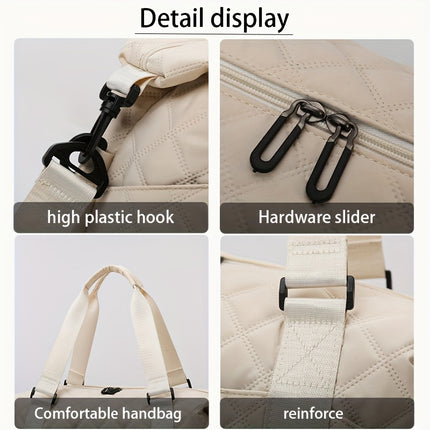 Argyle Travel Luggage Duffel Bag