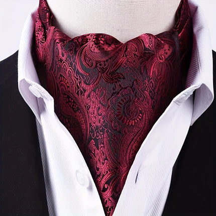 Retro Men’s Double-Sided Shirt Scarf