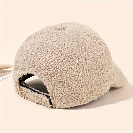 Cozy Winter Plush Cap