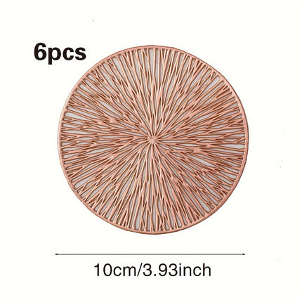 6pcs Set of Explosive Pattern Coasters