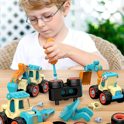 DIY Truck Engineering Set for Kids