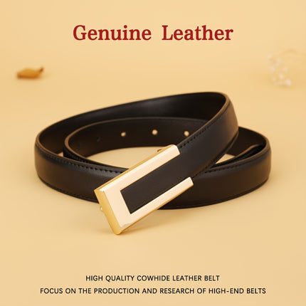 Genuine Cowhide Leather Belt