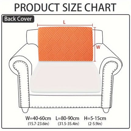 Modern Polar Fleece Sofa Slipcover - Elastic-Fit, Pet-Friendly Protector