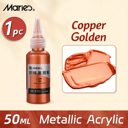 Maries Metallic Acrylic Paint Set