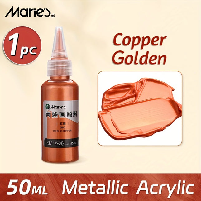 Maries Metallic Acrylic Paint Set