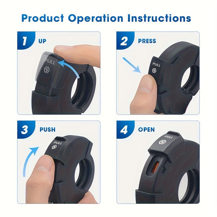 Motorcycle Fast USB Charger – Dual Ports for All Devices