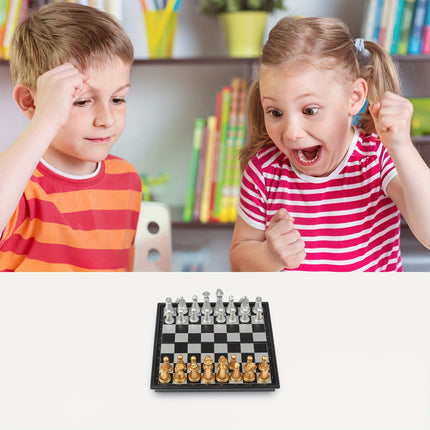 Mini Magnetic Chess Set – Perfect Travel Game Gift