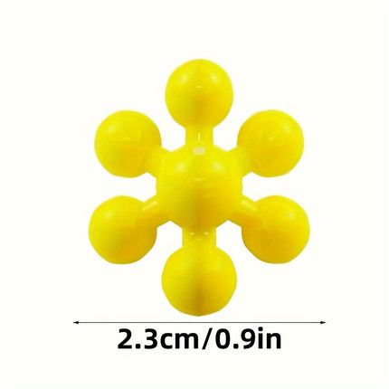3D Plum Blossom Building Blocks – Fun Puzzle Toys