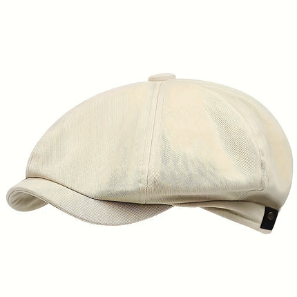 Men's Retro Herringbone Gatsby Hat