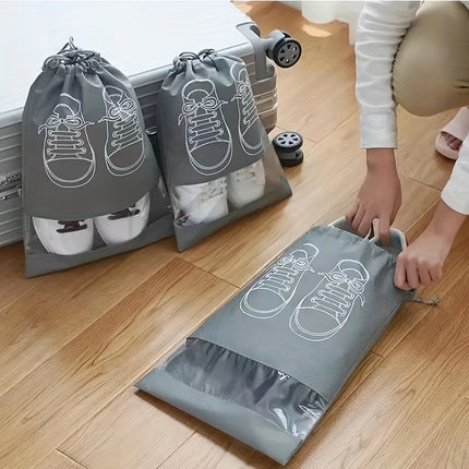 10-Piece Travel Shoe Storage Bags