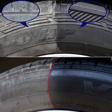 Black Shine Tire Wax - Ultimate Tire Protection & Restoration